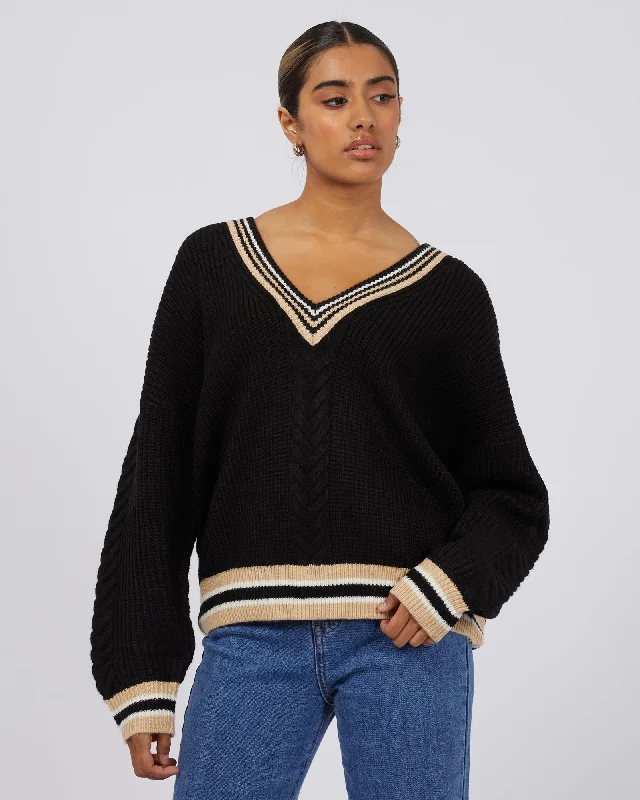 Best Bargains Burkley Knit Black