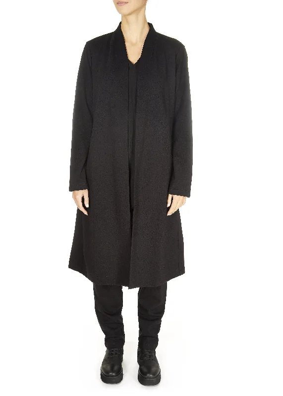 Price Cut Black High Collar Jacket