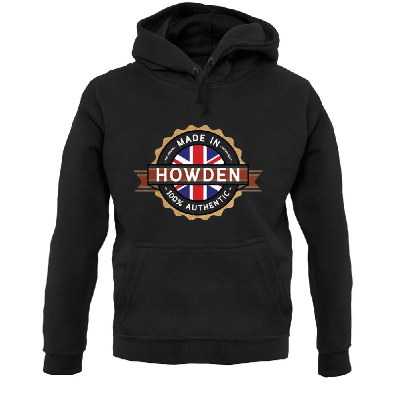 Price Drop Made In Howden 100% Authentic Unisex Hoodie