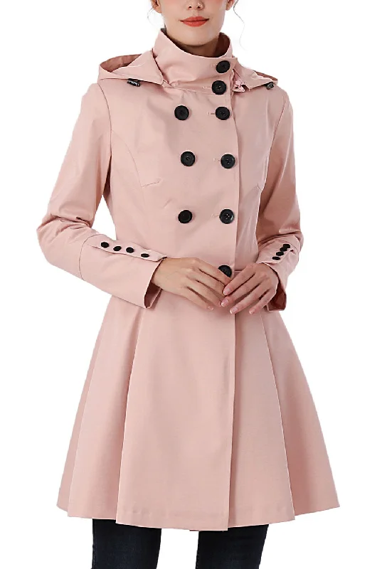 Big Discounts Kimi + Kai Women's "Ellie" Waterproof Trench Coat