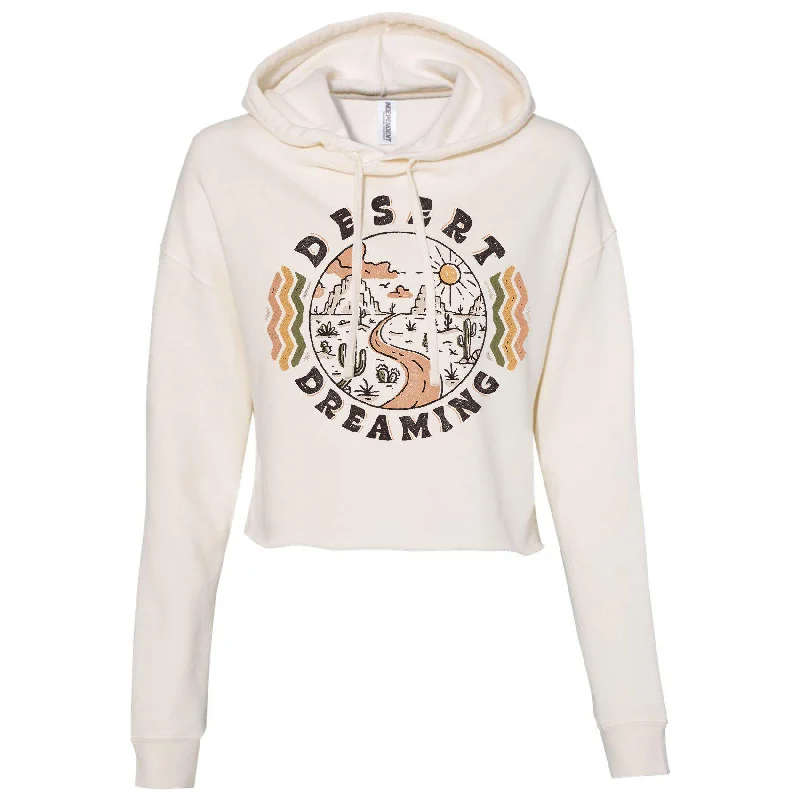 Massive Deals Arizona Dreaming Road Cropped Hoodie