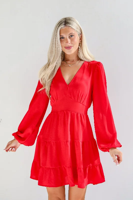 Final Sale Infinitely Elegant Mini Dress