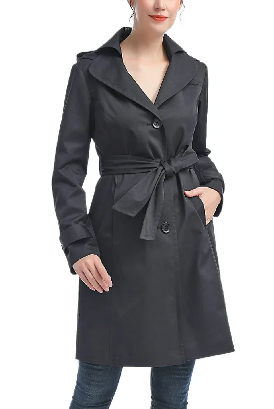 Special Price Kimi + Kai Women's "Adel" Waterproof Hooded Trench Coat