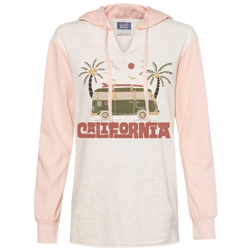 Lowest Prices Cali Van Two Tones Hoodie