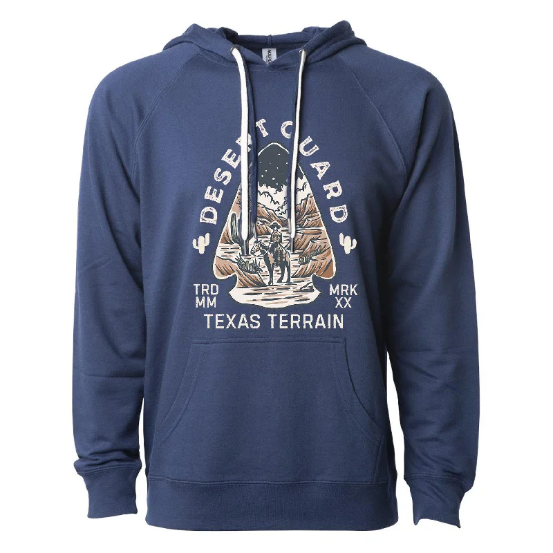 Referral Discount Desert Guard Texas Raglan Hoodie