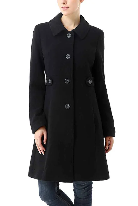 Lowest Price Kimi + Kai Women's "Heather" Wool Walking Coat
