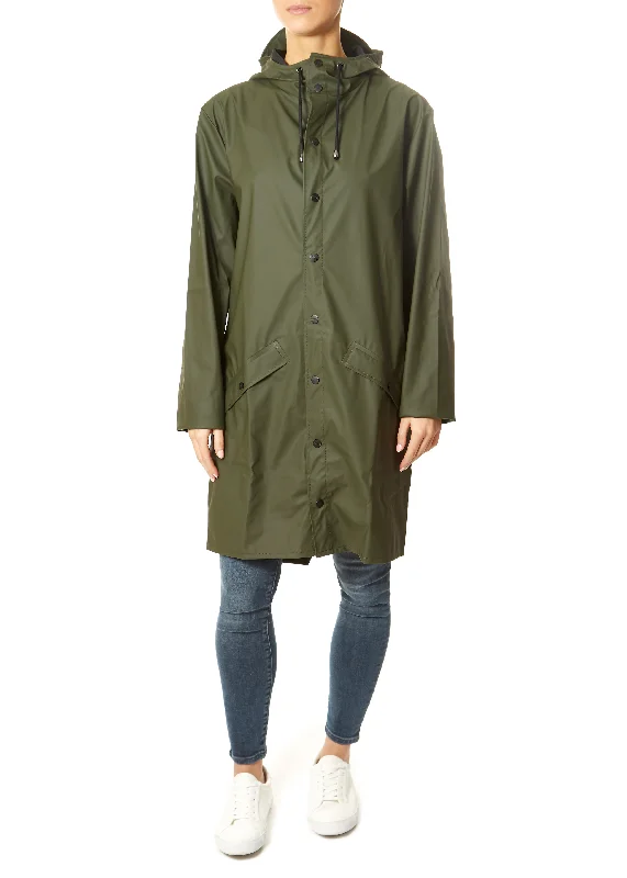 Online Specials Rains Green 'Long Jacket'