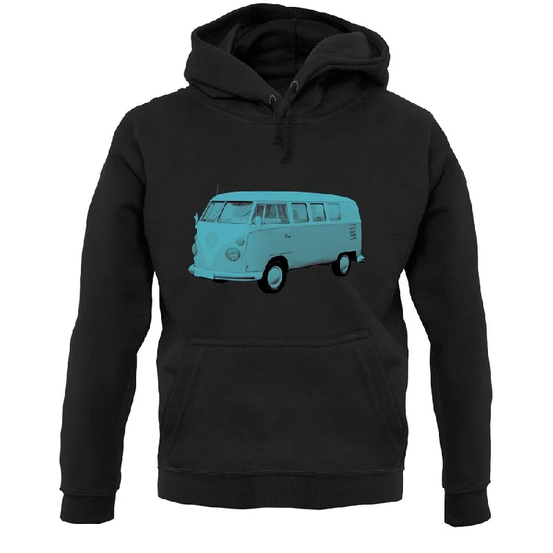 Members Only Split Screen Campervan Colour Unisex Hoodie