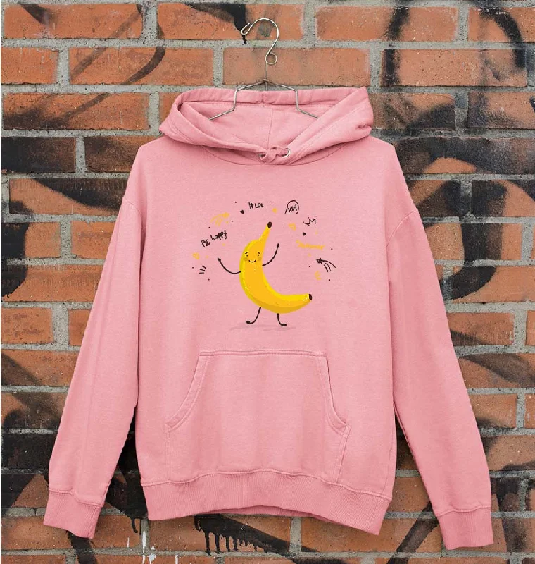 Inventory Reduction Banana Unisex Hoodie for Men/Women