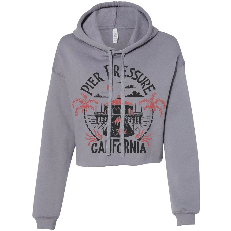 Today’s Deal Pier Pressure Cropped Hoodie