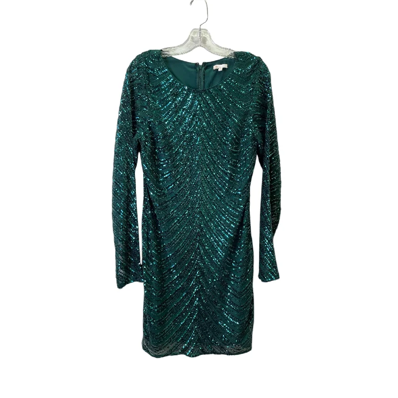 Discount Extravaganza Dress Party Short By Gianni Bini In Green, Size:Xl