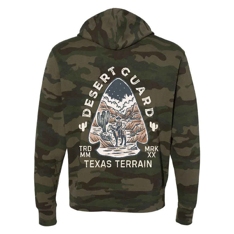 Sneak Peek Sale Desert Guard Texas Zipper Hoodie
