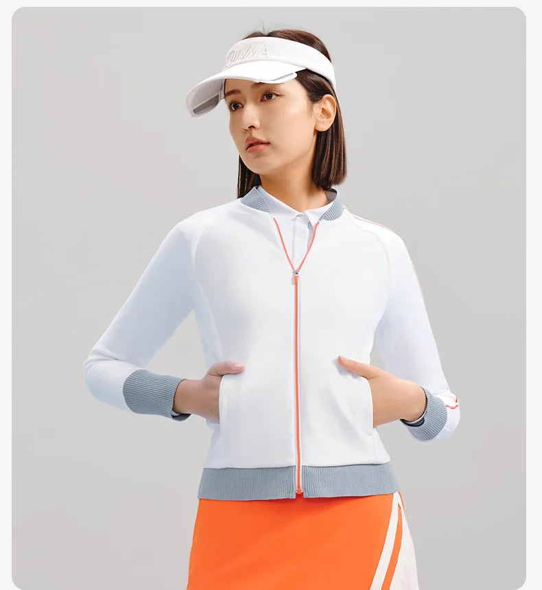 TIME-Limited Offer HONMA WOMEN WINDPROOF WOVEN JACKET
