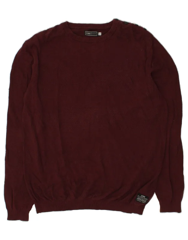 Exclusive Savings JACK & JONES Womens Boat Neck Jumper Sweater UK 20 2XL Brown Cotton Exclusive Savings JACK & JONES Womens Boat Neck Jumper Sweater UK 20 2XL Brown Cotton
