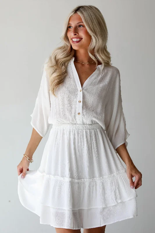 Seasonal Clearance FINAL SALE - Dreamy Imagination Mini Dress