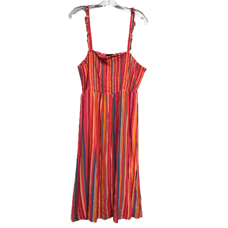 Buy Now Dress Casual Short By Torrid In Striped Pattern, Size: 3x