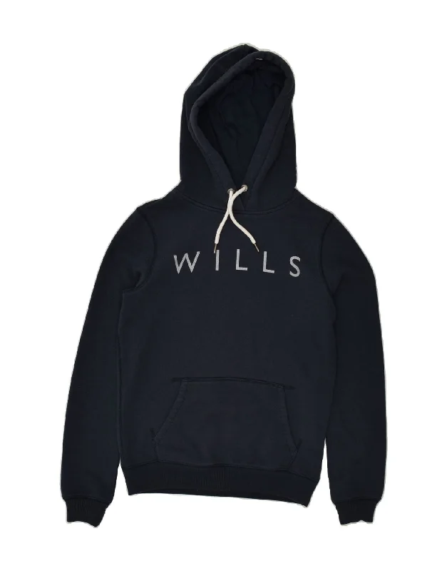 Today’s Deal JACK WILLS Womens Classic Fit Graphic Hoodie Jumper UK 8 Small Navy Blue Today’s Deal JACK WILLS Womens Classic Fit Graphic Hoodie Jumper UK 8 Small Navy Blue