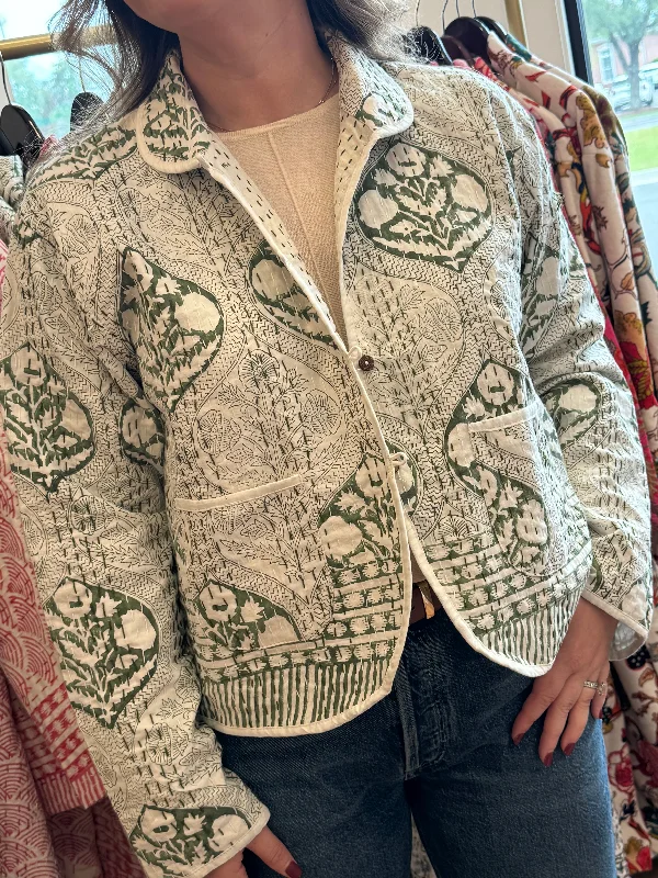 YEAR-End Sale Birdie Crop (Green)