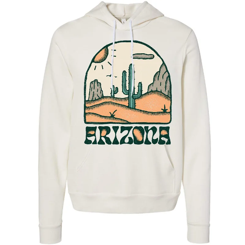 Major Savings Cactus Arizona Pullover Hoodie