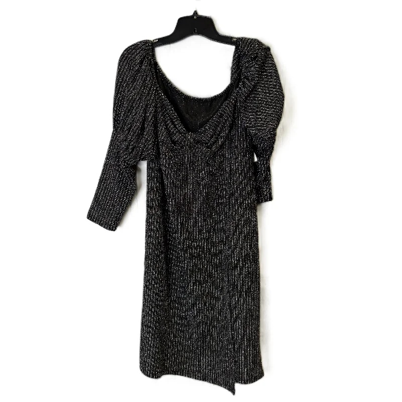 Weekend Deal Dress Party Midi By Shein In Black, Size: 4x