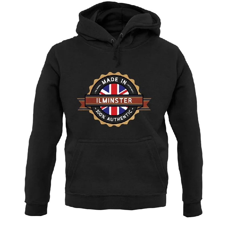 Exclusive Online Offer Made In Ilminster 100% Authentic Unisex Hoodie
