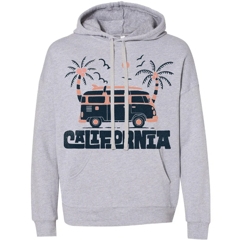 Discount Deals Cali Van Drop Shoulder Hoodie