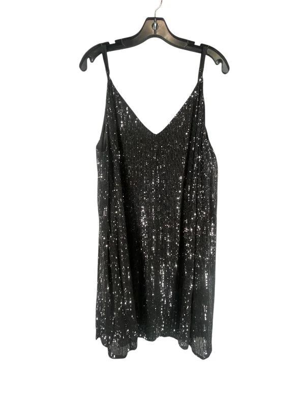 Deal Mania Dress Party Short By Chicsoul In Black, Size: 3x
