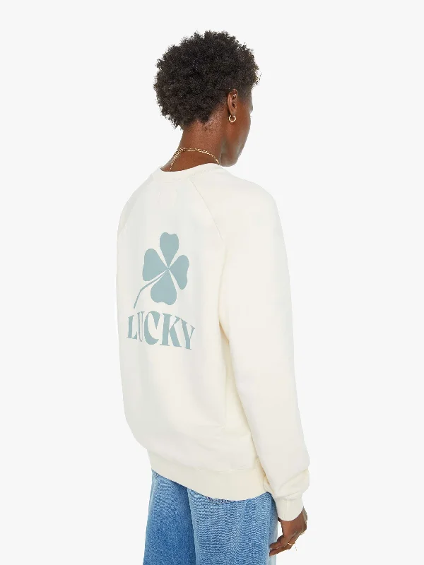 Take Advantage La Paz Cunha Sweatshirt - Lucky Ecru