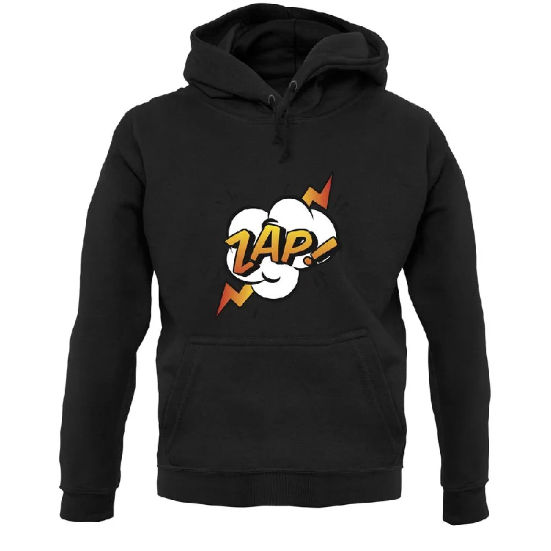 Savings Bonanza Zap! Word Art Unisex Hoodie