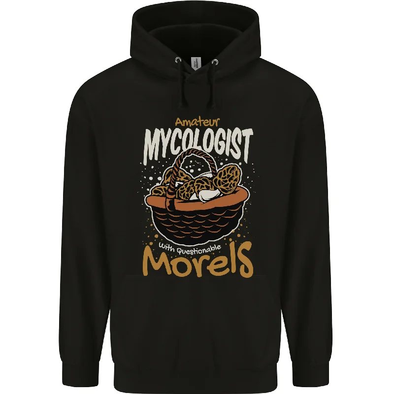 Unbeatable Prices Amateur Mycologist Funny Mushroom Mens 80% Cotton Hoodie