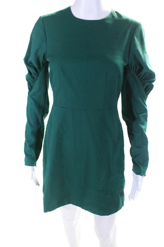 Best Seller Tibi Womens Green Midori Florence Dress