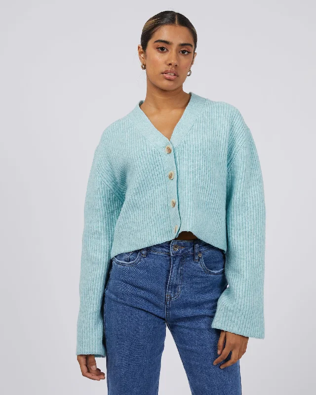 Special Promotion Eden Knit Cardi Seafoam