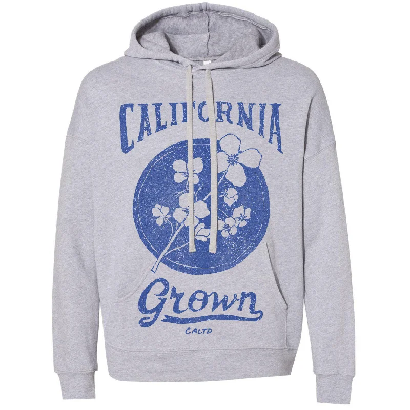 Final Sale California Grown Circle Drop Shoulder Hoodie