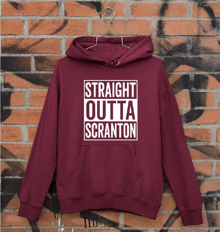 Flash Sale Straight Outta Scranton Unisex Hoodie for Men/Women