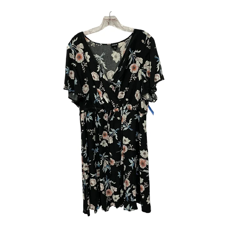 Blowout Deals DRESS CASUAL SHORT by TORRID In BLACK, Size: 2X