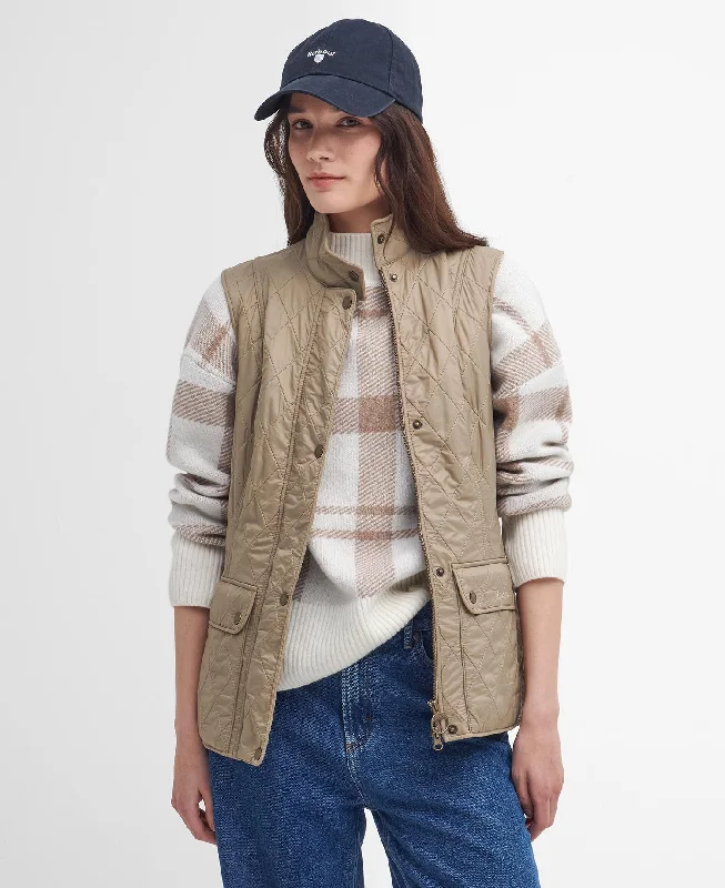 Year-End Clearance Wray Quilted Gilet (Sand Dune)