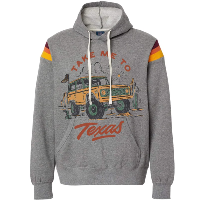 Weekend Deal Take Me Texas Hoodie