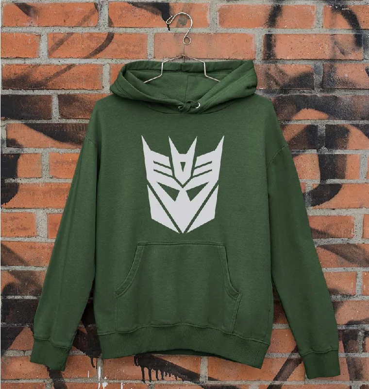 Bonus Savings Decepticon Transformers Unisex Hoodie for Men/Women