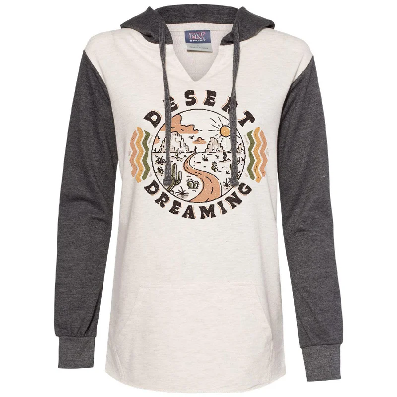 Huge Discounts Arizona Dreaming Road Two Tones Hoodie