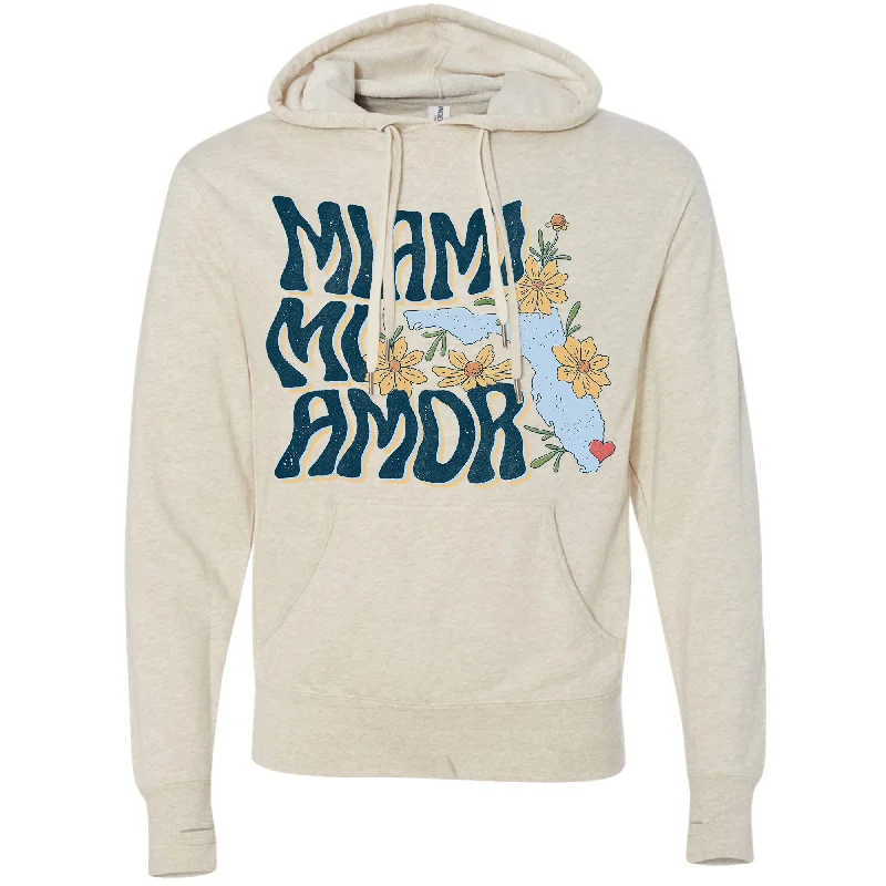 Big Discounts Miami mi Amor Florida Zipper Hoodie
