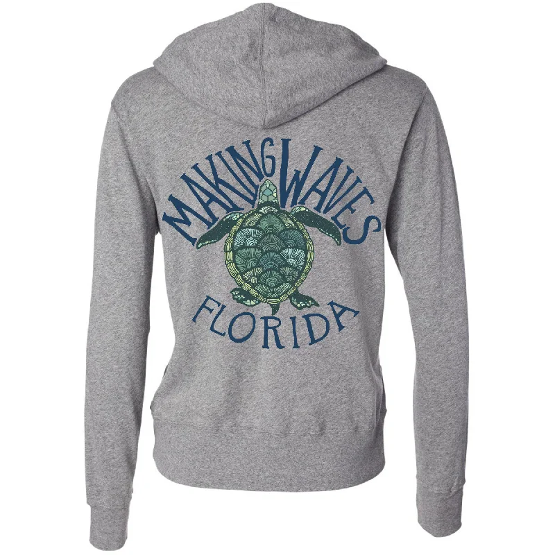 Exclusive Access Sea Turtle Florida Zipper Hoodie