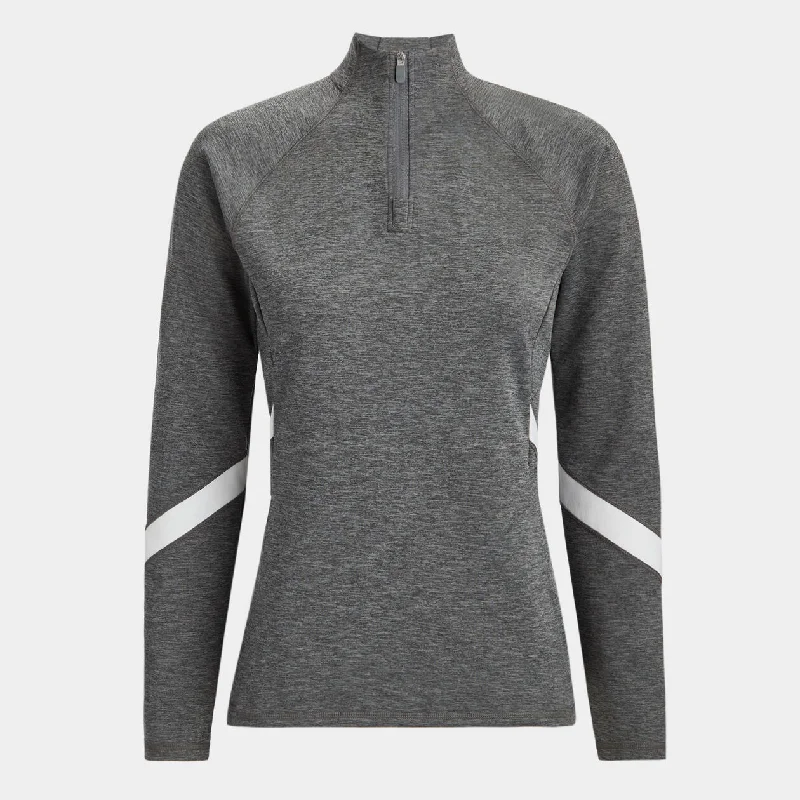 Seasonal Clearance G/FORE WOMEN MELANGÉ DOUBLE KNIT BRUSHED BACK PULLOVER