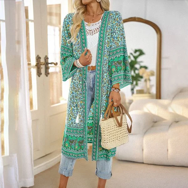 Don't Wait Summer Loose Casual European Style Cardigan