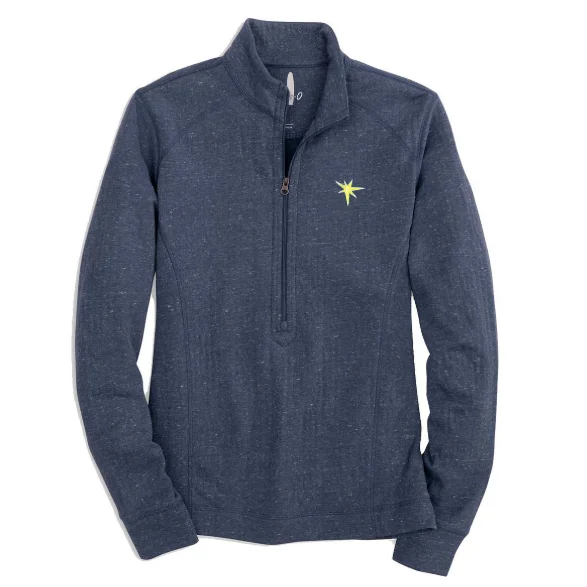 Lowest Prices Rays Women's Johnnie-O Navy Burst Kennedy Half Zip Pullover