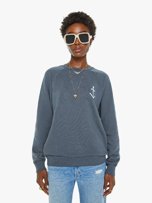 Price Drop La Paz Cunha Sweatshirt - Black Sand
