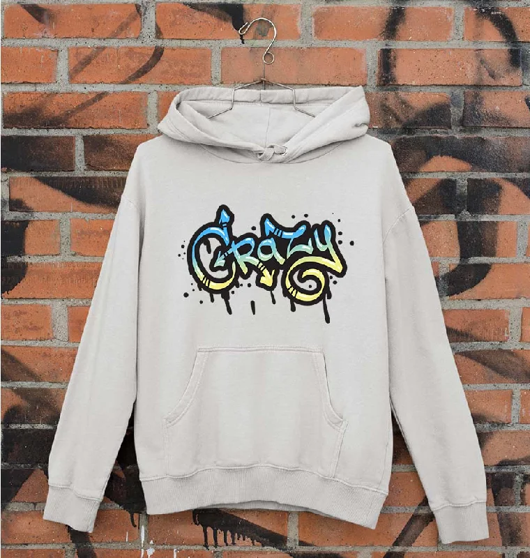 Buy Now Graffiti Crazy Unisex Hoodie for Men/Women