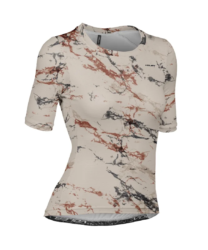 Great Bargains W. PRO AIR ZIPPERLESS JERSEY - DEBRUHL MARBLE