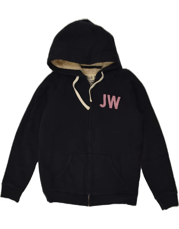 Sale Event JACK WILLS Womens Sherpa Graphic Zip Hoodie Sweater UK 12 Medium Navy Blue Sale Event JACK WILLS Womens Sherpa Graphic Zip Hoodie Sweater UK 12 Medium Navy Blue