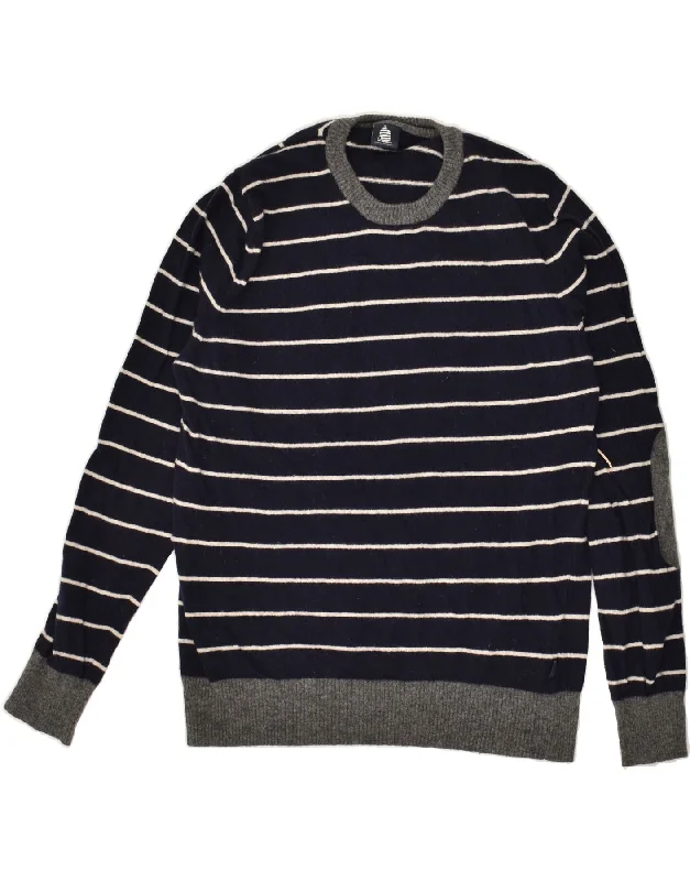 Price Blitz MARINA YACHTING Womens Crew Neck Jumper Sweater UK 18 XL Navy Blue Striped Price Blitz MARINA YACHTING Womens Crew Neck Jumper Sweater UK 18 XL Navy Blue Striped