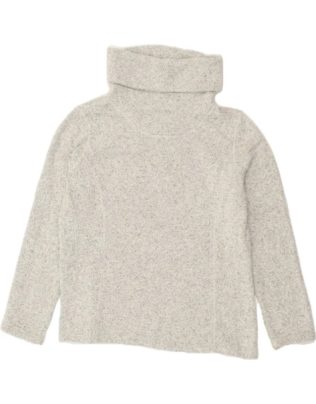 Savings Galore MOUNTAIN WAREHOUSE Womens Roll Neck Jumper Sweater UK 18 XL Grey Polyester Savings Galore MOUNTAIN WAREHOUSE Womens Roll Neck Jumper Sweater UK 18 XL Grey Polyester